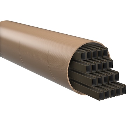 Ritescreen Lineal Frame Kit - Bronze, 20PK FG1LINKIT72-B